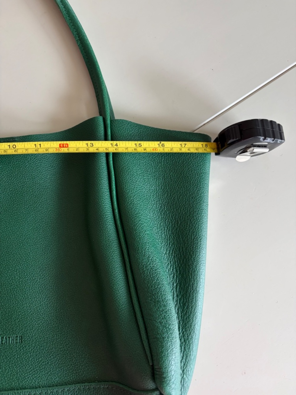 Portland Leather large Verona tote bag - Picture 8 of 8